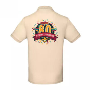 80 Jaar Scouting Zevenbergen - Polo